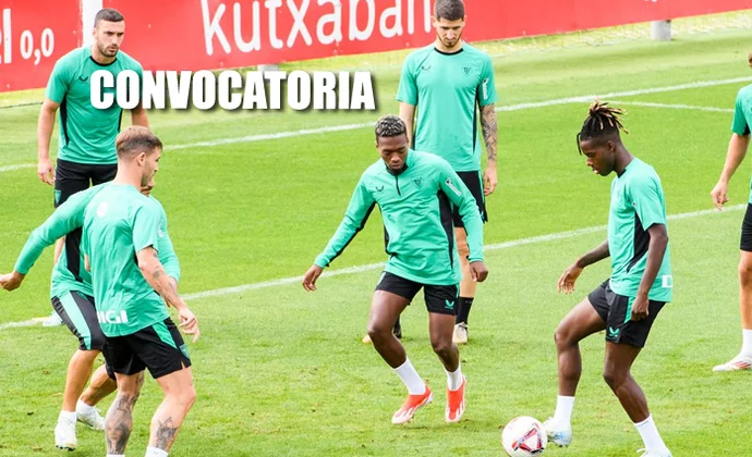 Paredes, Yuri y Nico Williams entran en la convocatoria