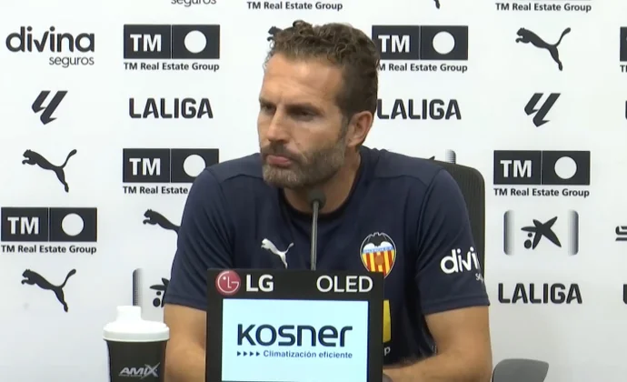 Baraja habló de Castillejo, Pepelu, el sistema, el Villarreal y el mercado