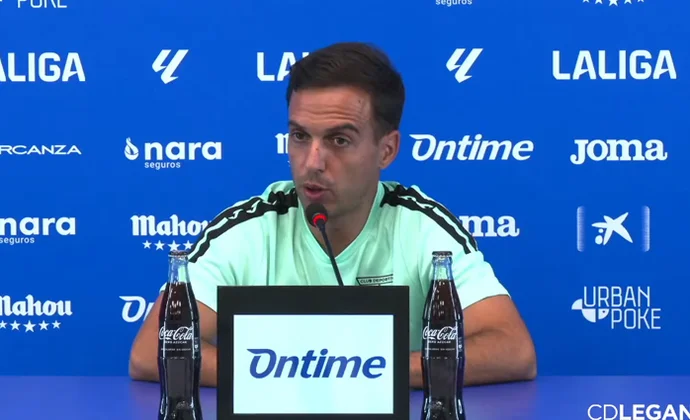 Borja Jiménez deja entrever algunas rotaciones y habla de Diego García, Nastasic, Munir y el Mallroca