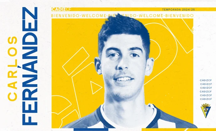 Real Sociedad y Cádiz hacen oficial la cesión de Carlos Fernández