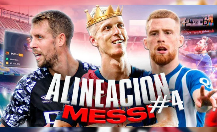 'La alineación Messi' de Carrasco: Los mejores onces para la jornada 4 en diferentes fantasy