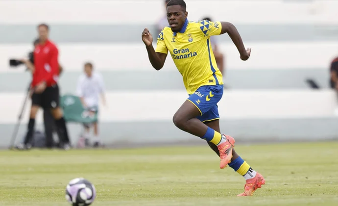 Las Palmas hace oficial la cesión de Ivan Cédric al Barça Atlètic
