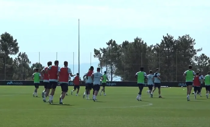 De la Torre completa otra sesión y Ristic es la única baja