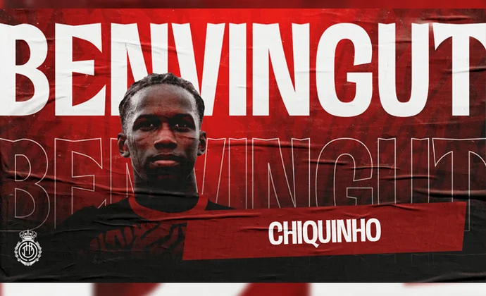 El Mallorca hace oficial el fichaje de Chiquinho