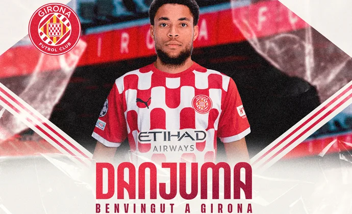Danjuma es oficialmente nuevo jugador del Girona