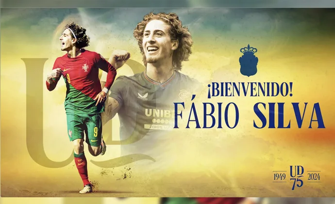 Las Palmas hace oficial el fichaje de Fabio Silva, cedido por el Wolves