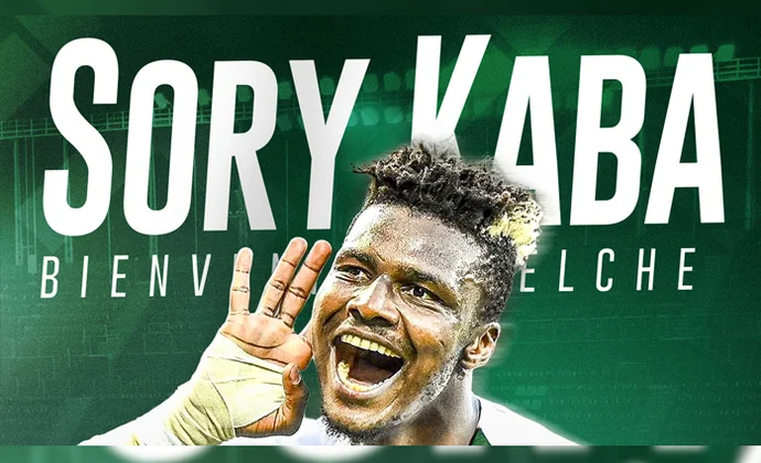 Las Palmas y Elche hacen oficial la cesión de Sory Kaba