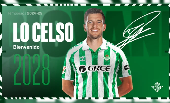 Giovani Lo Celso es oficialmente nuevo jugador del Betis