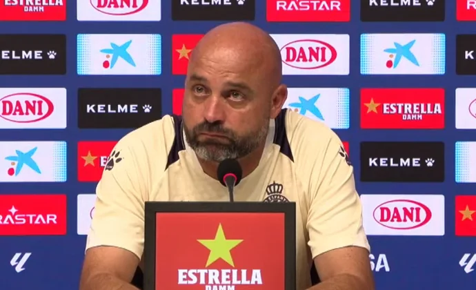 Manolo explica cómo llega el equipo y habla de Joan García, Ünüvar, el Rayo y la falta de gol