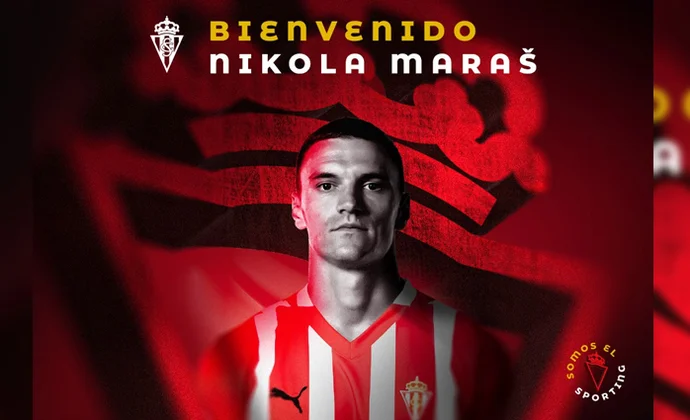 Alavés y Sporting hacen oficial la cesión de Nikola Maras