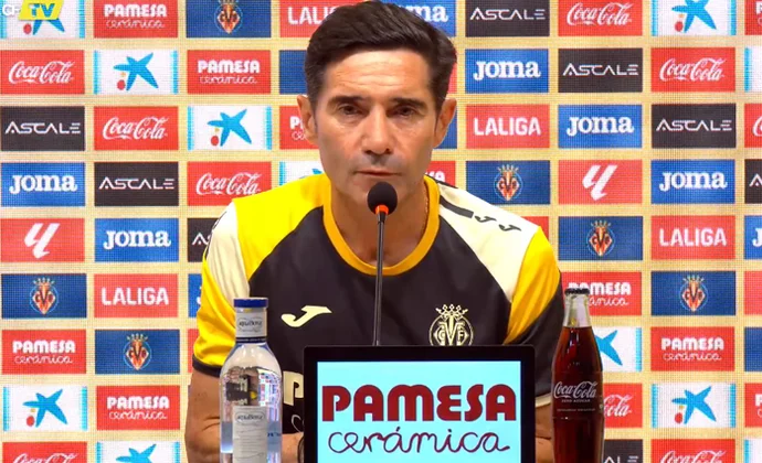 Marcelino confirma las bajas, revela que Baena está lesionado y habla de Gerard, Ayoze, Yeremi, Danjuma y el Valencia