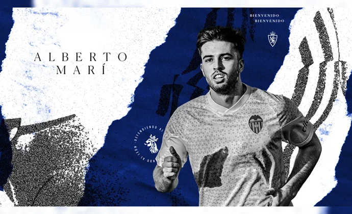 Valencia y Zaragoza hacen oficial la cesión de Alberto Marí