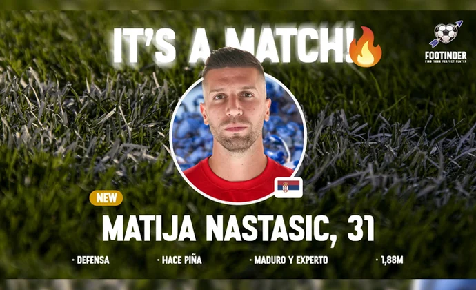Matija Nastasic es oficialmente nuevo jugador del Leganés
