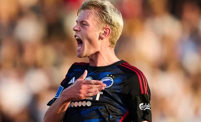 Acuerdo entre Real Sociedad y Copenhague por el traspaso de Oskarsson