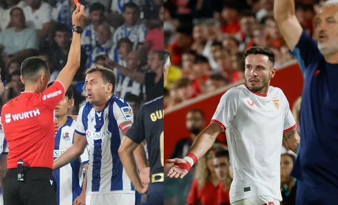 Competición sanciona a Oyarzabal con un partido y a Saúl con dos