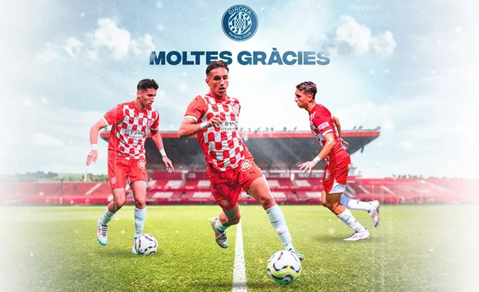 El Girona hace oficial el traspaso de Iker Almena al Al Qadsiyah