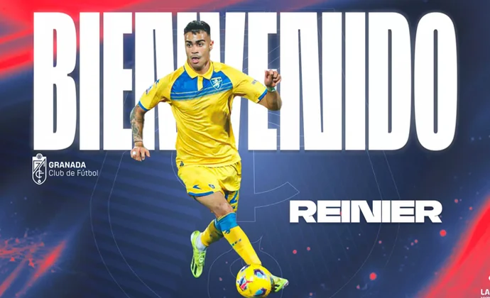 Reinier es oficialmente nuevo jugador del Granada