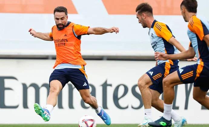 El Real Madrid retoma los entrenamientos sin los cuatro lesionados