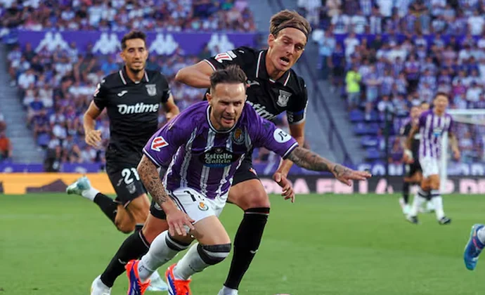 Apelación retira la amarilla que Sergio González vio en Valladolid