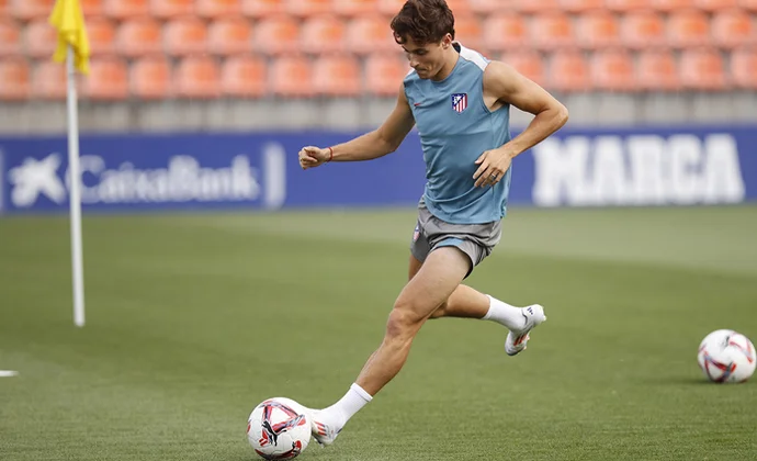 Simeone decide no ensayar once antes de viajar a San Mamés y tiene toda la plantilla disponible