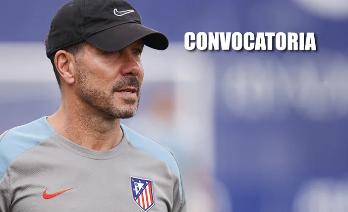 Simeone convoca a toda la plantilla a excepción de Lemar