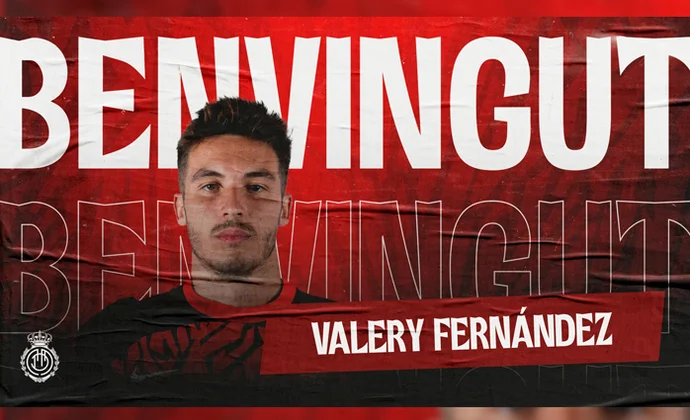 Valery es oficialmente nuevo jugador del Mallorca