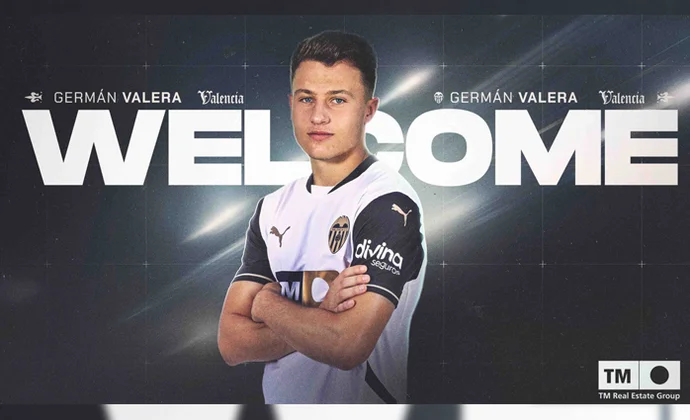 Germán Valera es oficialmente nuevo jugador del Valencia