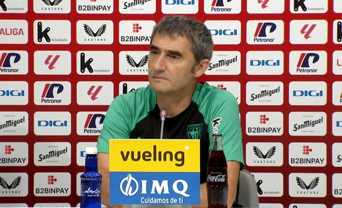 Valverde hizo balance del mercado y habló de Núñez, Jauregizar, Adama, Paredes, Yuri, Padilla, el once y el Atlético