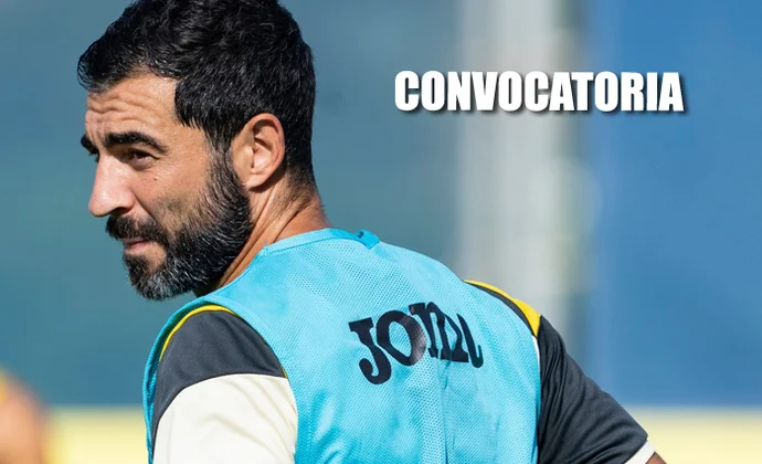 Bernat y varios canteranos completan una lista sin Bailly, Kambwala, Gerard, Baena y Pepé