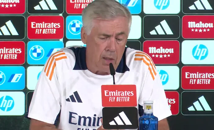 Ancelotti, sobre su preocupación, Ceballos, Mbappé, Vinicius y el lanzador de penaltis