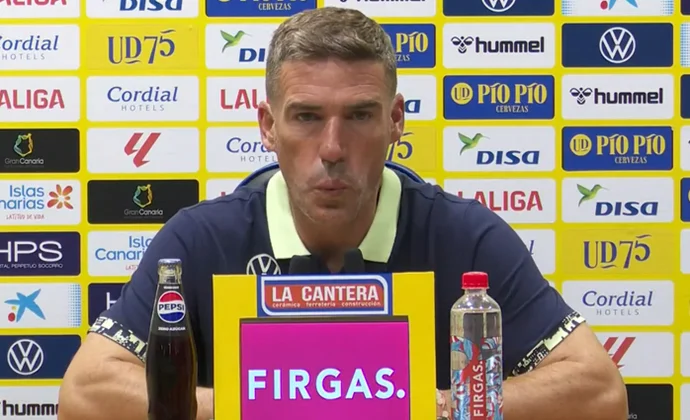 Carrión habla de Essugo, Fabio Silva, Valles, Moleiro, la alineación y el Alavés