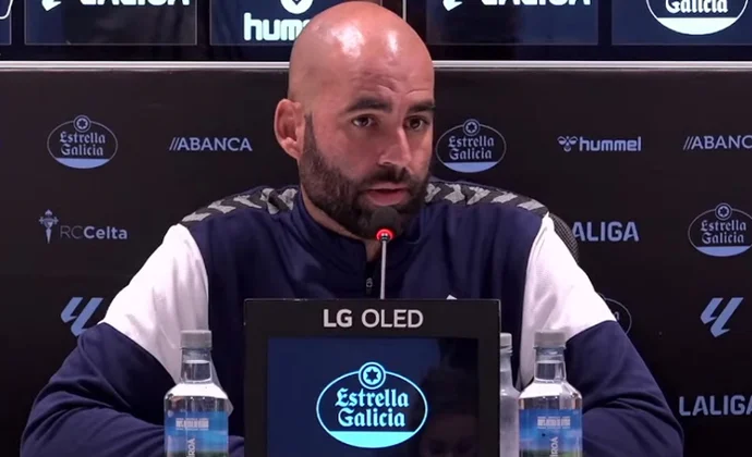 Giráldez, sobre Cervi, De la Torre, Allende, Alonso, Damián, Hugo Álvarez, Mingueza y Osasuna