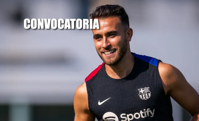 Eric García recibe el alta médica y vuelve a la convocatoria