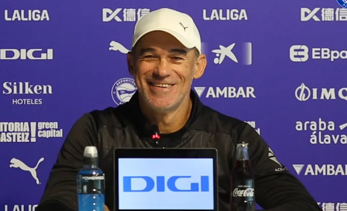 Luis García explica cómo le queda la plantilla y habla de Jordan, Guridi, Sedlar, Diarra, Mouriño, Toni Martínez, Las Palmas y las rotaciones