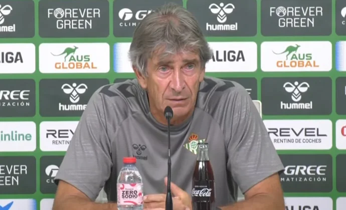 Pellegrini, sobre Lo Celso, Fekir, Vitor Roque, Abde, el Real Madrid y la competencia en ataque