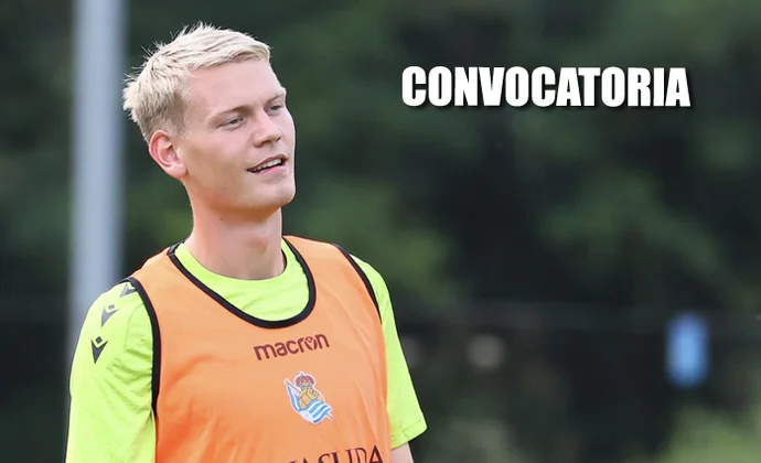 Aguerd, Oskarsson y Barrene entra enla convocatoria, pero Aritz y Odriozola siguen fuera