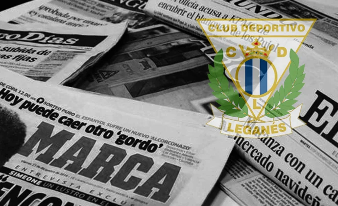 Las alineaciones probables del Leganés para la jornada 5 según la prensa especializada