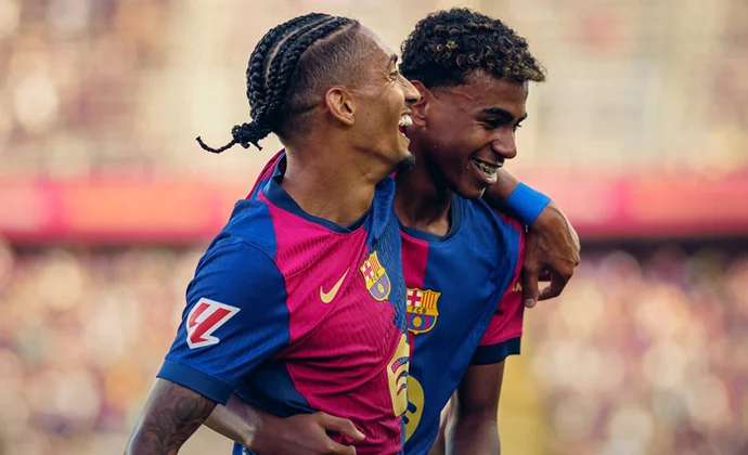 Jornada 4: Barcelona 7-0 Valladolid. Estadísticas y puntos fantasy