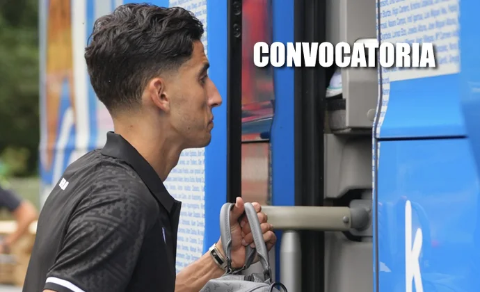 Aguerd y Sucic se caen de la convocatoria final