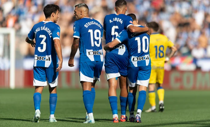 Jornada 4: Alavés 2-0 Las Palmas. Estadísticas y puntos fantasy