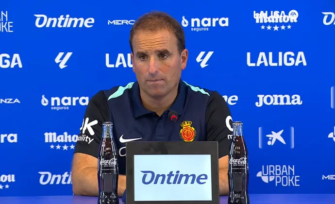 Arrasate analizó el triunfo y habló de Muriqi, Valery, Chiquinho, Lato, Marc, Dani Rodríguez y Maffeo