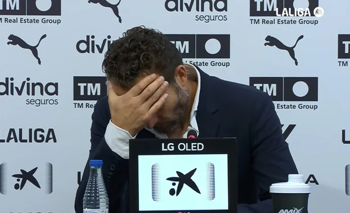 Baraja expresó sus sensaciones tras el empate y explicó la titularidad de Almeida