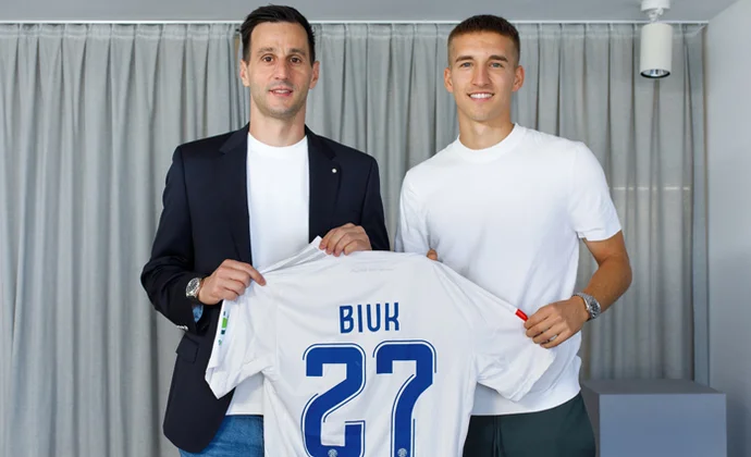 El Valladolid hace oficial la cesión de Biuk al Hadjuk Split