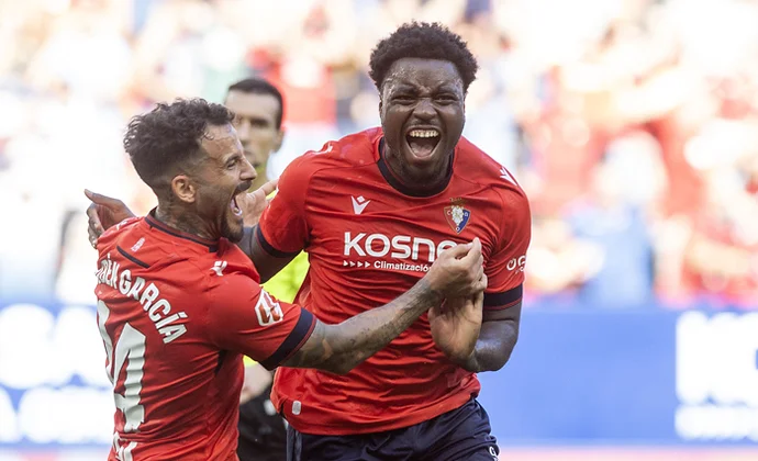 Jornada 4: Osasuna 3-2 Celta. Estadísticas y puntos fantasy