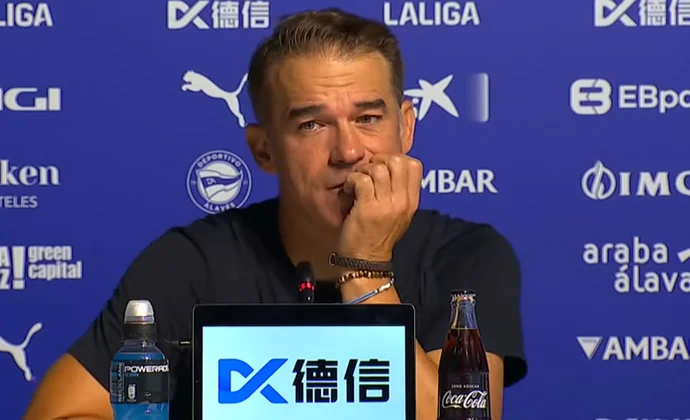 Luis García analiza el triunfo y habla de Carlos Vicente, Stoichkov, Toni Martínez, Romero y Sivera