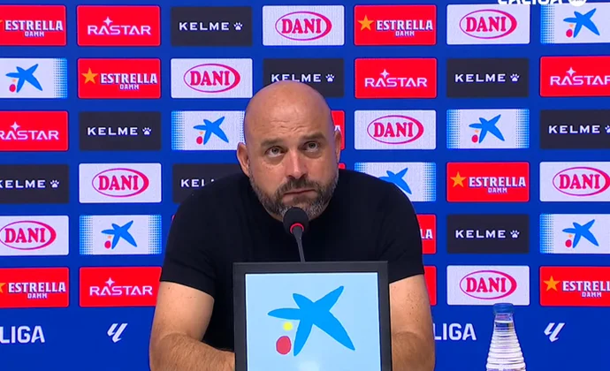 Manolo celebró el triunfo, explicó los cambios de Gragera y Oliván y habló de Véliz y Calero