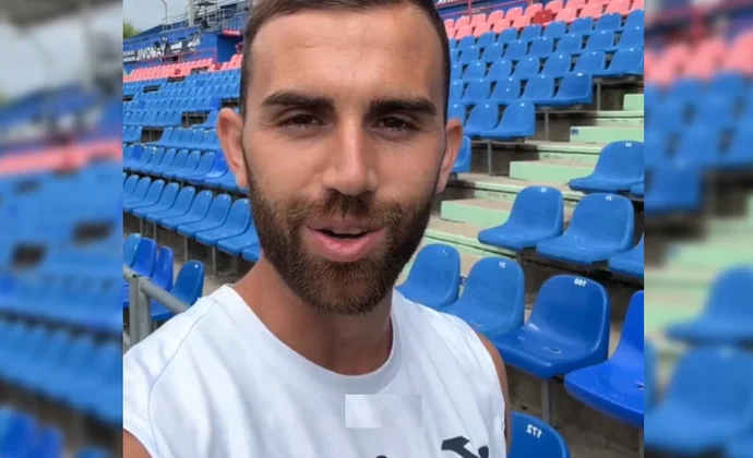 Mayoral se cayó de la convocatoria por molestias en la rodilla recién recuperada