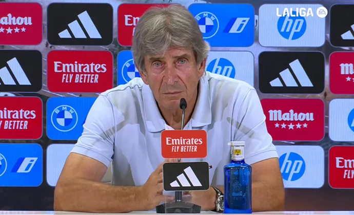 Pellegrini analizó la derrota, pone en duda el penalti y habla de Vitor Roque