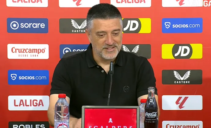 Pimienta expresa sus sensaciones y habla del nivel defensivo, Barco y Ocampos