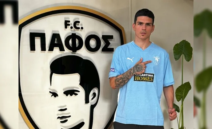 Jonathan Silva deja el Getafe y es oficialmente jugador del Pafos